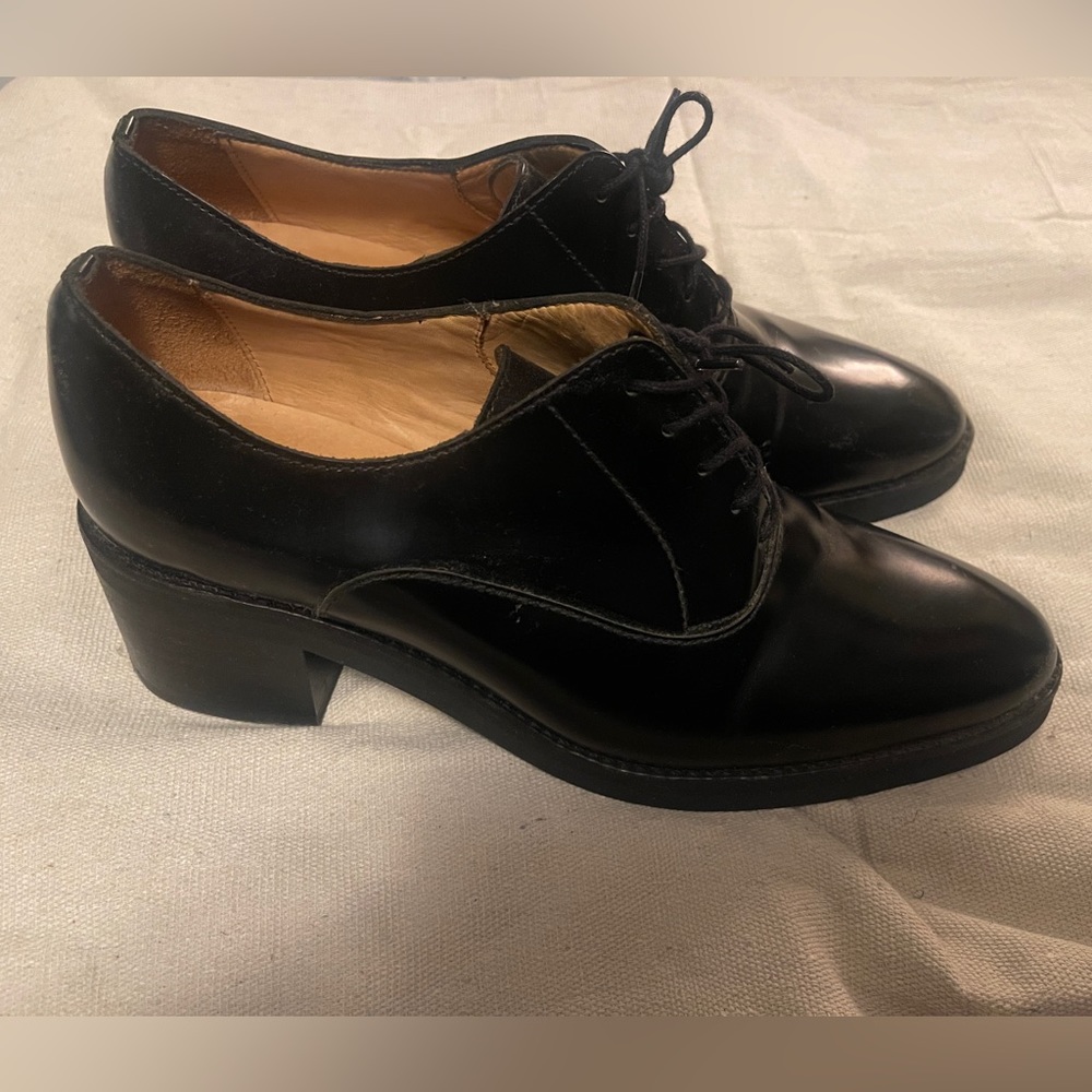 COS Heeled Oxford